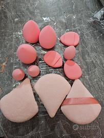 spugnette per trucco 