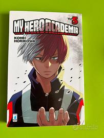 Manga My hero accademia volume 5 e 25