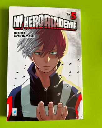 Manga My hero accademia volume 5 e 25