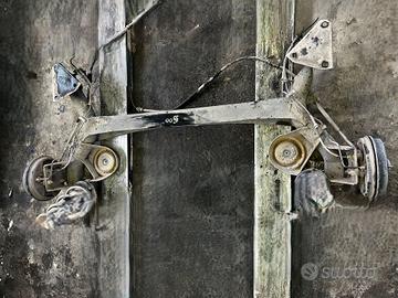 ASSALE POSTERIORE FIAT 500 Serie ASSALE FIAT 169A4