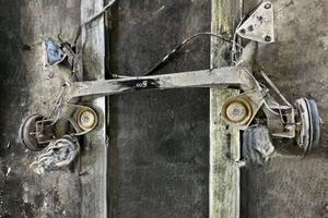 ASSALE POSTERIORE FIAT 500 Serie ASSALE FIAT 169A4