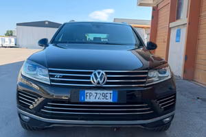 vw touareg 2018