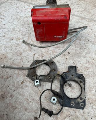 Bruciatore Diesel/Gasolio Riello Gulliver + Flange