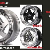 Cerchi Turbo II 6x14 4x98 et25 Fiat Lancia Alfa