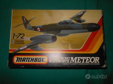 Modellismo kits matchbox aerei in 1/72