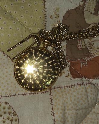 orologio stile vintage cipolla color oro