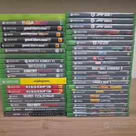40 giochi xbox one S X 