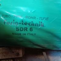 Tubo verde a saldare polipropilene