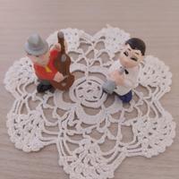 Set 2 sorpresine "Funny music world" vintage 