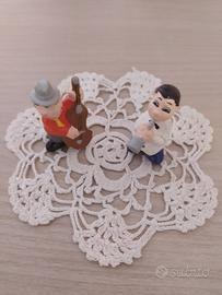 Set 2 sorpresine "Funny music world" vintage 