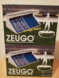 The Zeugo stadium : 2 confezioni
