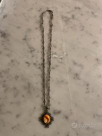 Collana Sarda con amuleto
