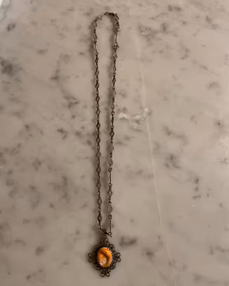 Collana Sarda con amuleto