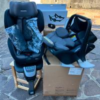 Seggiolino auto recaro zero.1 elite completo