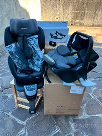 Seggiolino auto recaro zero.1 elite completo