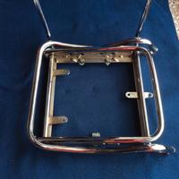 Sellino  Lambretta Vespa passeggero Acciao Cromato