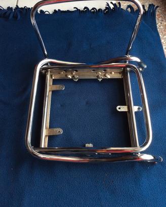 Sellino  Lambretta Vespa passeggero Acciao Cromato