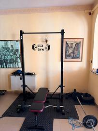 Attrezzatura da palestra per casa