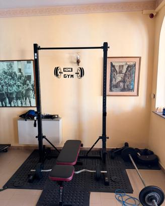 Attrezzatura da palestra per casa