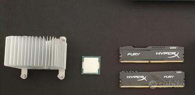 Kit PC: Intel I3-6100 + 8GB RAM DDR4 (2X4GB)