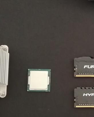 Kit PC: Intel I3-6100 + 8GB RAM DDR4 (2X4GB)