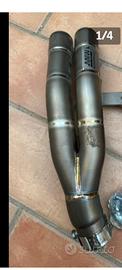 Terminale di scarico Mivv modello double gun