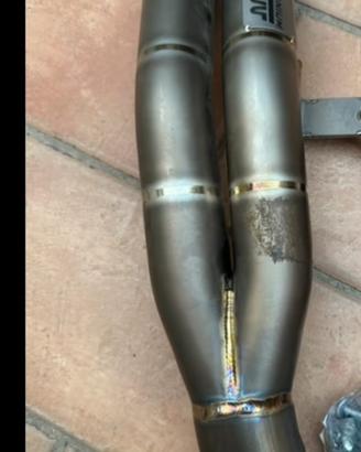 Terminale di scarico Mivv modello double gun