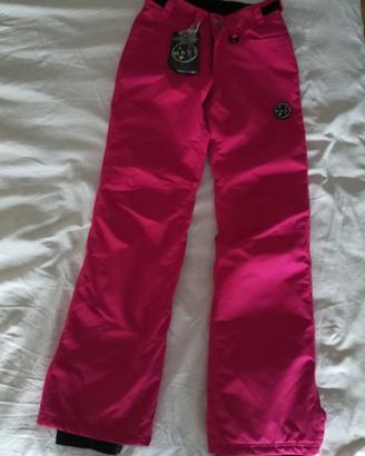 Pantaloni sci Maui and sons NUOVI taglia 3XS