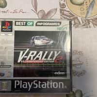 Gioco Ps1 V-Rally 2 championship edition
