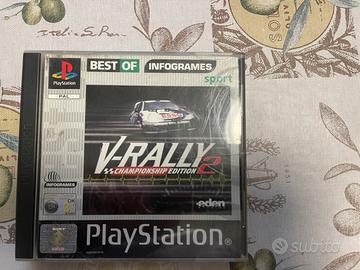 Gioco Ps1 V-Rally 2 championship edition