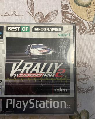 Gioco Ps1 V-Rally 2 championship edition