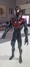 Spiderman black 30 cm