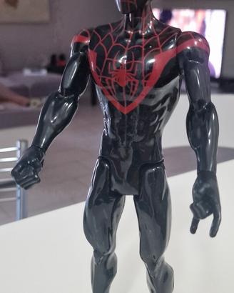 Spiderman black 30 cm