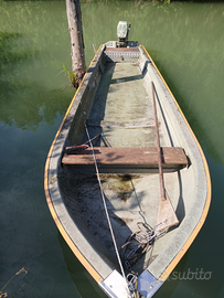 Barca vetroresina 5.50