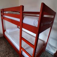 Letto a castello IKEA completo di materassi.