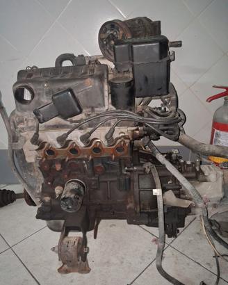 Blocco motore Hyundai Atos 1.0 benzina G4HC 999cc