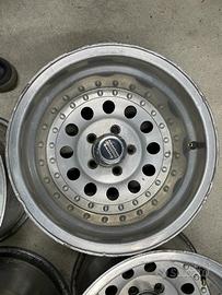 Cerchi per jeep tj 15 pollici