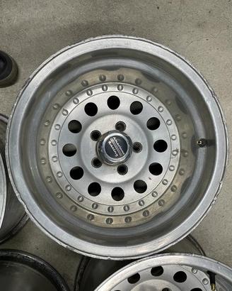 Cerchi per jeep tj 15 pollici