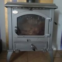 Stufa a legna Anselmo Cola