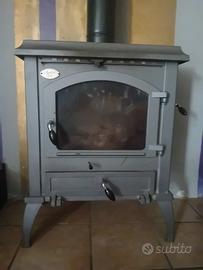 Stufa a legna Anselmo Cola
