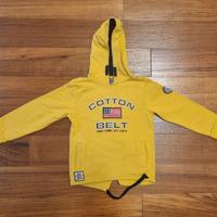 Felpa bambino con cappuccio Cotton Belt 5 anni