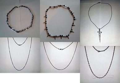Collana e bracciale