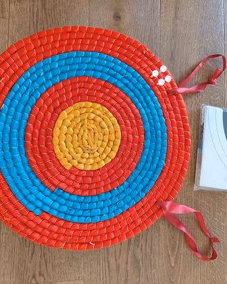 Bersaglio per tiro con l'arco e visuali come nuovo
