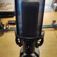 Microfono a condensatore USB