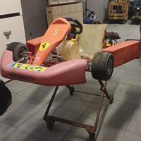 go kart 100 cc vintage 