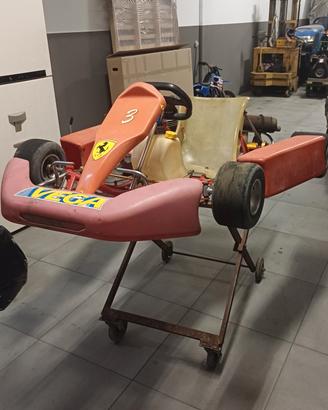 go kart 100 cc vintage 