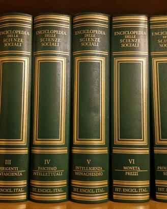 Enciclopedia delle Scienze Sociali Treccani