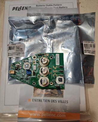 scheda per tagliasiepi pellenc  2