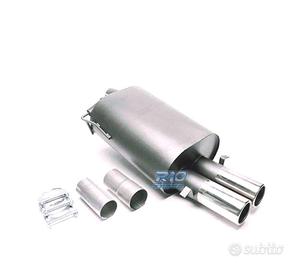 SILENZIATORE DI SCARICO PER BMW SERIE 5 E39 1998-2