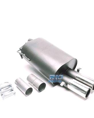 SILENZIATORE DI SCARICO PER BMW SERIE 5 E39 1998-2